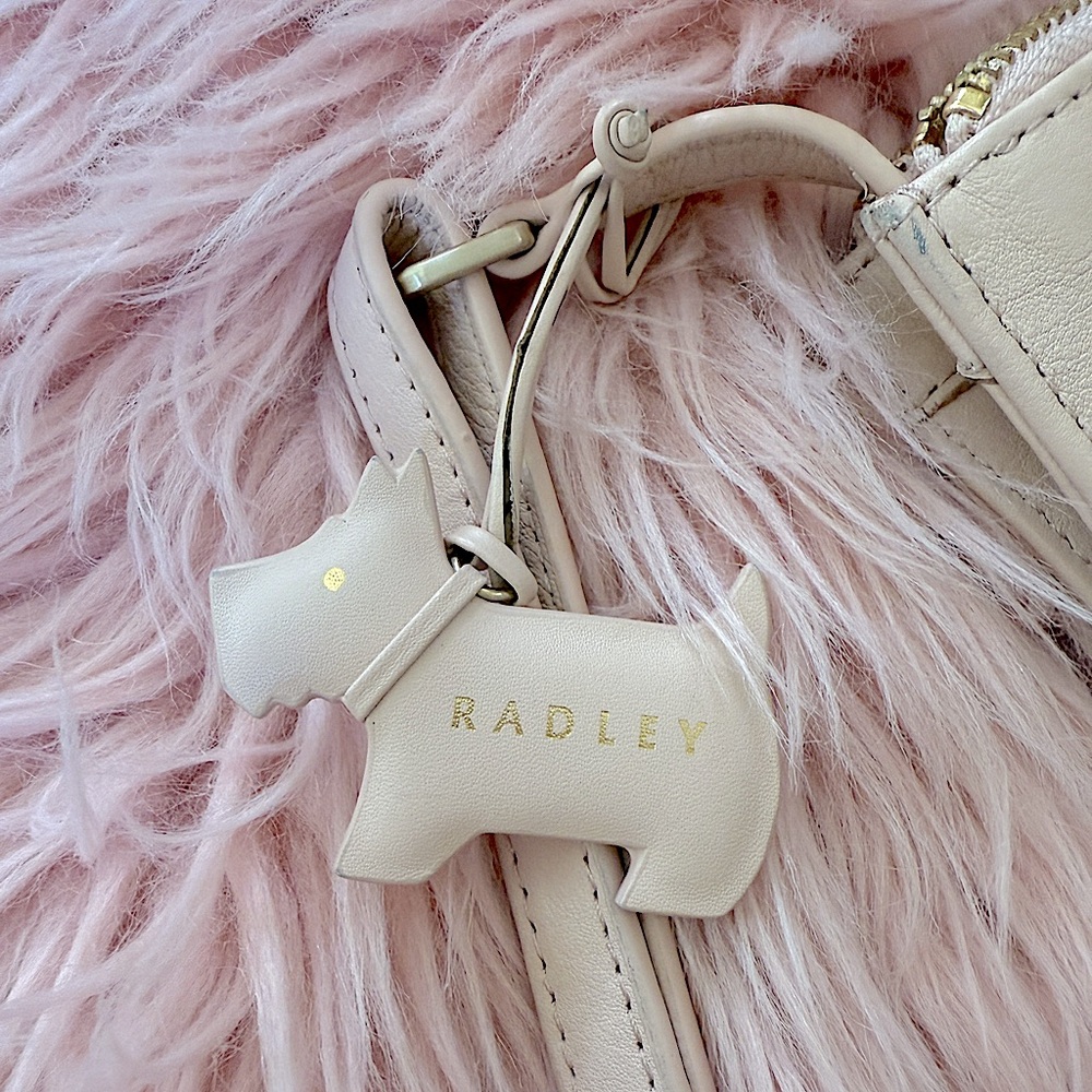 RADLEY LONDON Light Pink Crossbody Bag - Picture 6 of 6